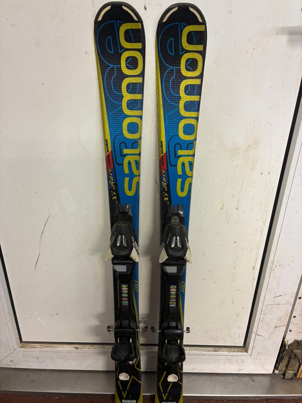 Kinderski Salomon 110 cm, Gebruikt, 100 tot 140 cm, Carve, Skiën