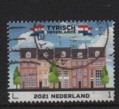 johnz ‹(•¿•)› nl # m0051 typisch nederland - huizen, Ophalen of Verzenden, Na 1940, Gestempeld