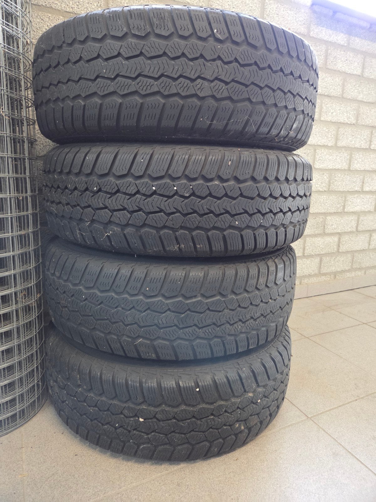 Viking banden 15 inch Volkswagen, Ophalen, Gebruikt, Volkswagen