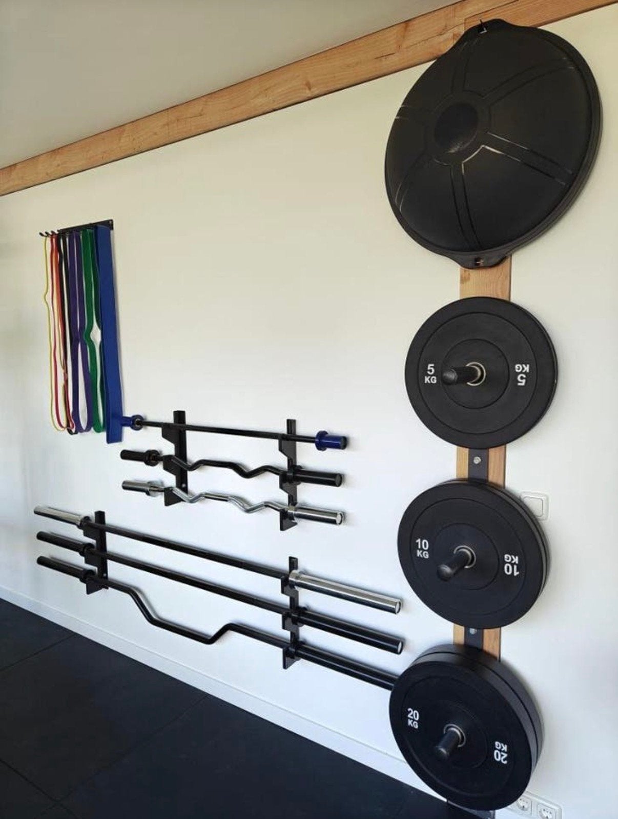Gunrack halterstang/fitness barbells opbergen ophang rek, ., Ophalen of Verzenden, ., .