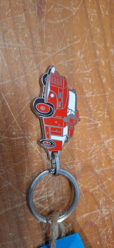 Brandweer Parijs sleutelhanger (17.1), ., Ophalen of Verzenden, Zo goed als nieuw, .