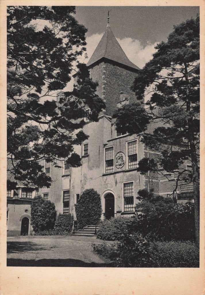 Oosterhout Proostdij Sint Catharinadal M8347, Ophalen, 1940 tot 1960, Gelopen, Noord-Brabant