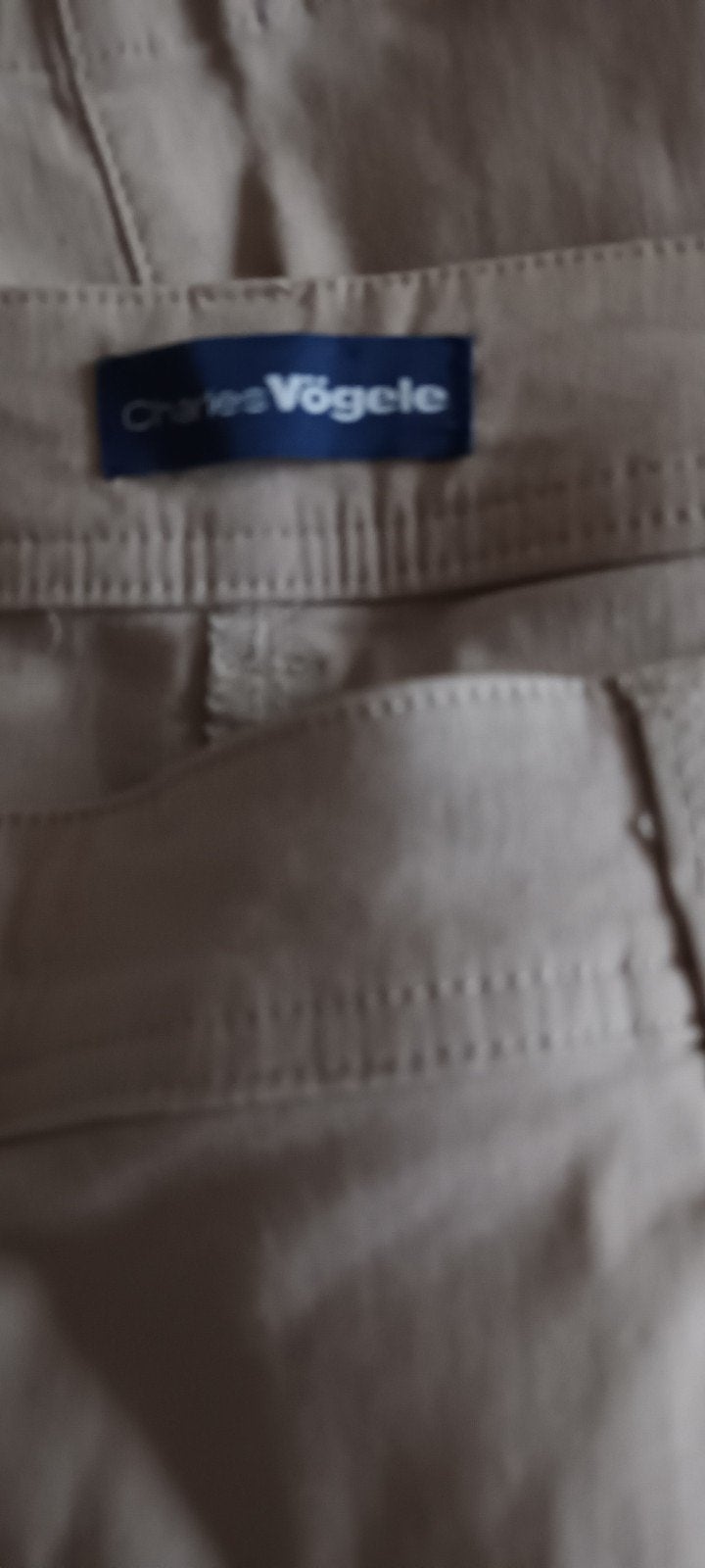 Charles Vögele Driekwart Broek - Beige, Maat 38/40 (M), Beige, Ophalen of Verzenden, Charles Vögele