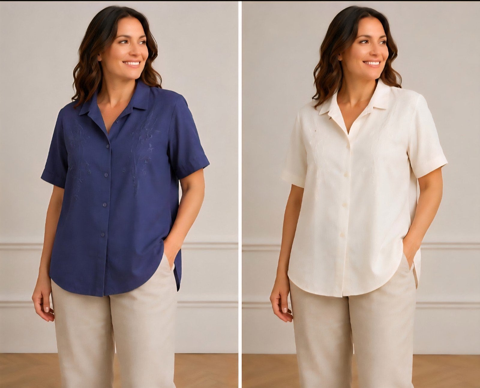 DanDanSi 2 Nieuwe Blouses Maat XL, Kleding | Dames, DanDanSi, Wit, Maat 46/48 (XL) of groter, Nieuw