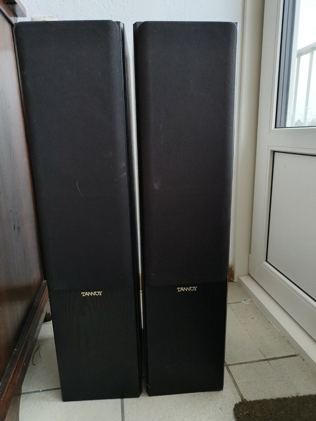 Tannoy Mercury M3 Shadow Vloerstaande Luidsprekers, Geschikt voor surround/home cinema, Ophalen of Verzenden, Gebruikt, Vloerstaande luidspreker