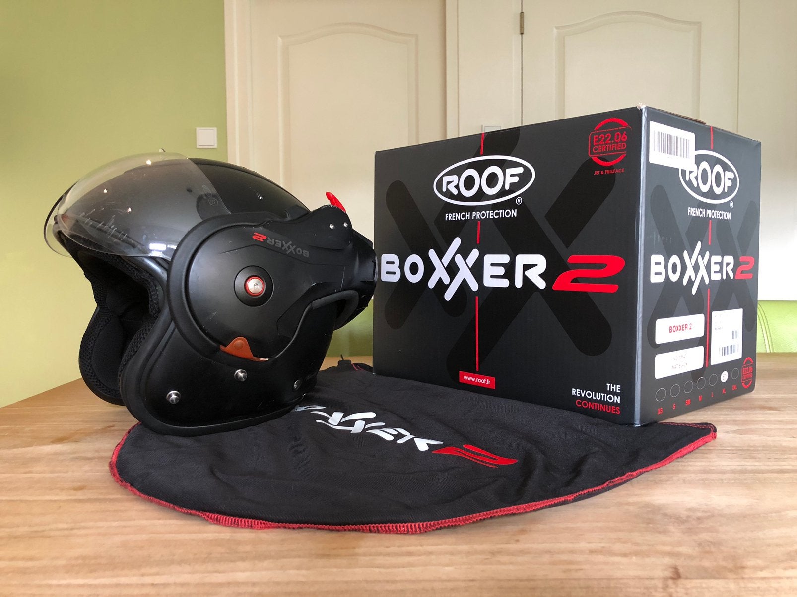 Roof Boxxer 2 - XL, Overige merken, Systeemhelm, XL, Ophalen of Verzenden