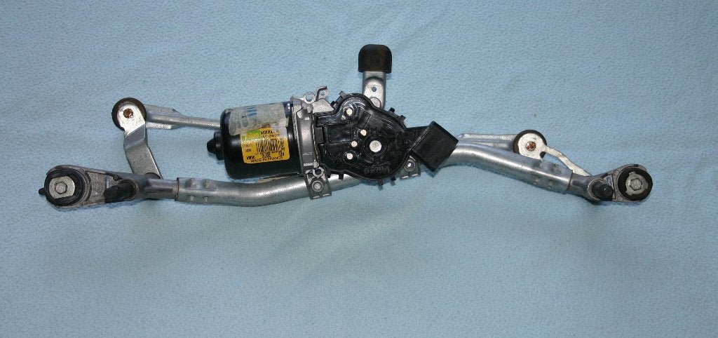 Ruitenwissermotor Valeo Citroen C3/ DS3 2011, 6405-QC, Ophalen of Verzenden, Gebruikt, Citroën