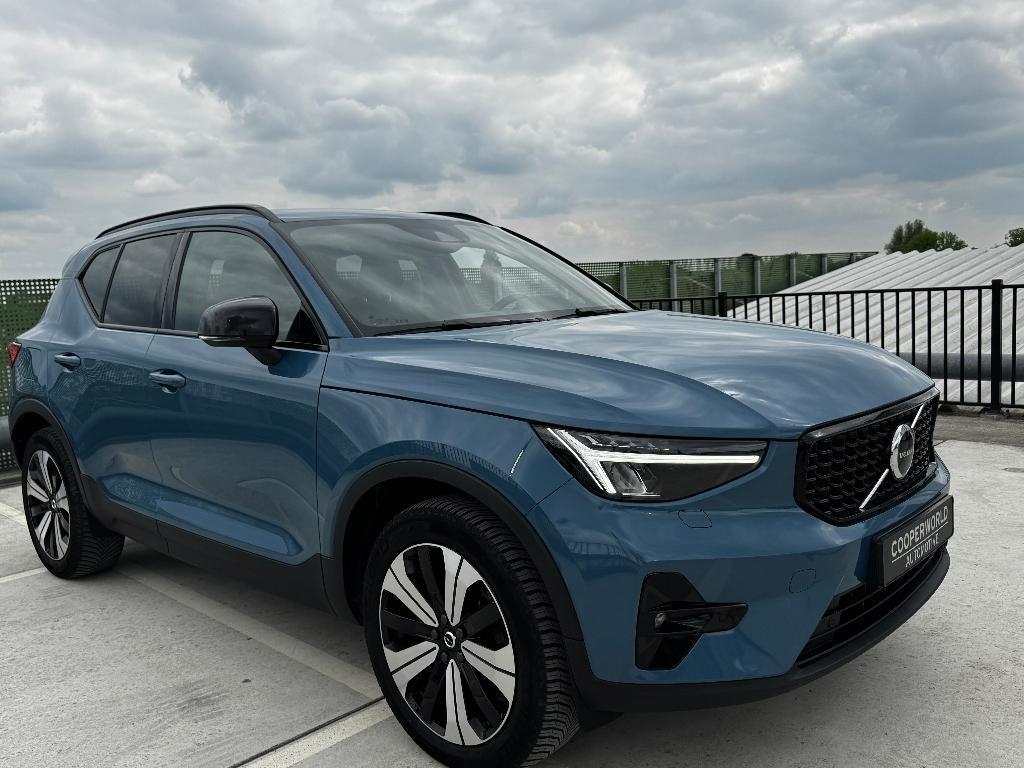 Volvo XC40 T5 | Ultimate Dark | 262PK  | Garantie!, Automaat, 1800 kg, Met garantie (alle), Blauw