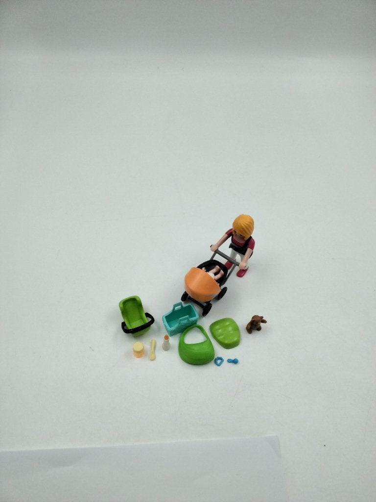 Playmobil Zwangere mama met baby - 6447, Gebruikt, Complete set, Overige typen, Ophalen of Verzenden