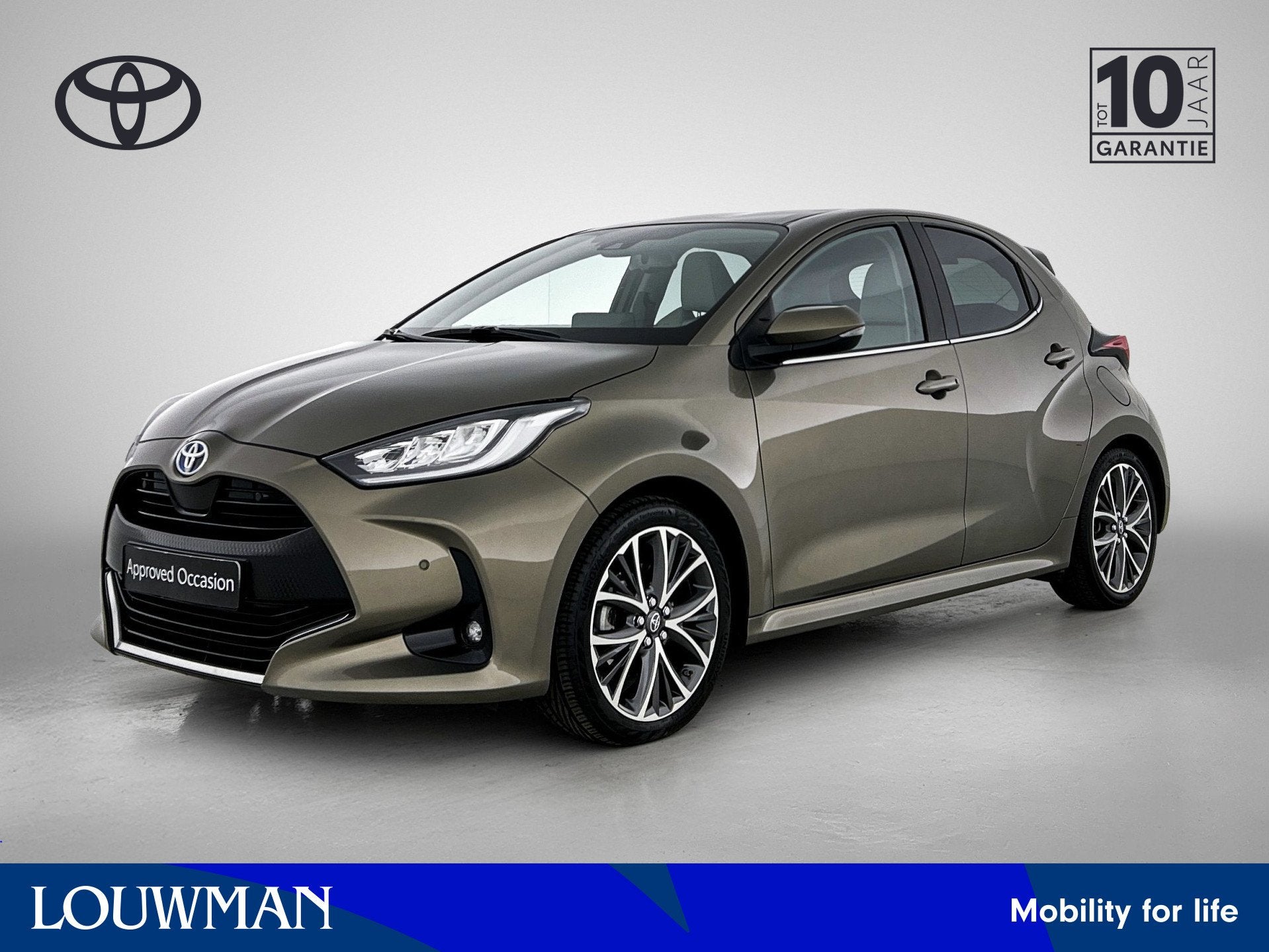 Toyota Yaris 1.5 Hybrid Executive Limited + | Dealeronderhou, 12 maanden, 450 kg, Gebruikt, 23 km/l