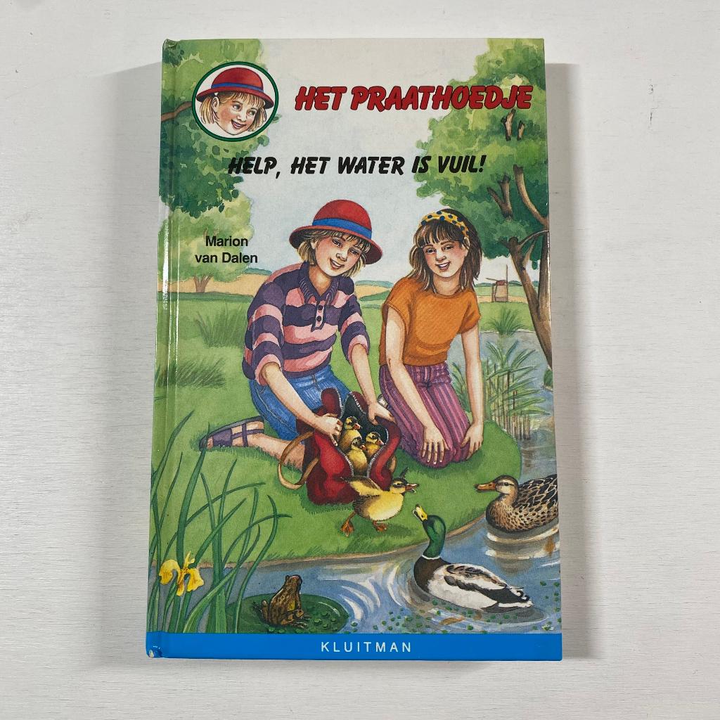 Het Praathoedje - Help, het water is vuil - M. van Dalen, Boeken, Ophalen of Verzenden, Gelezen, Fictie algemeen