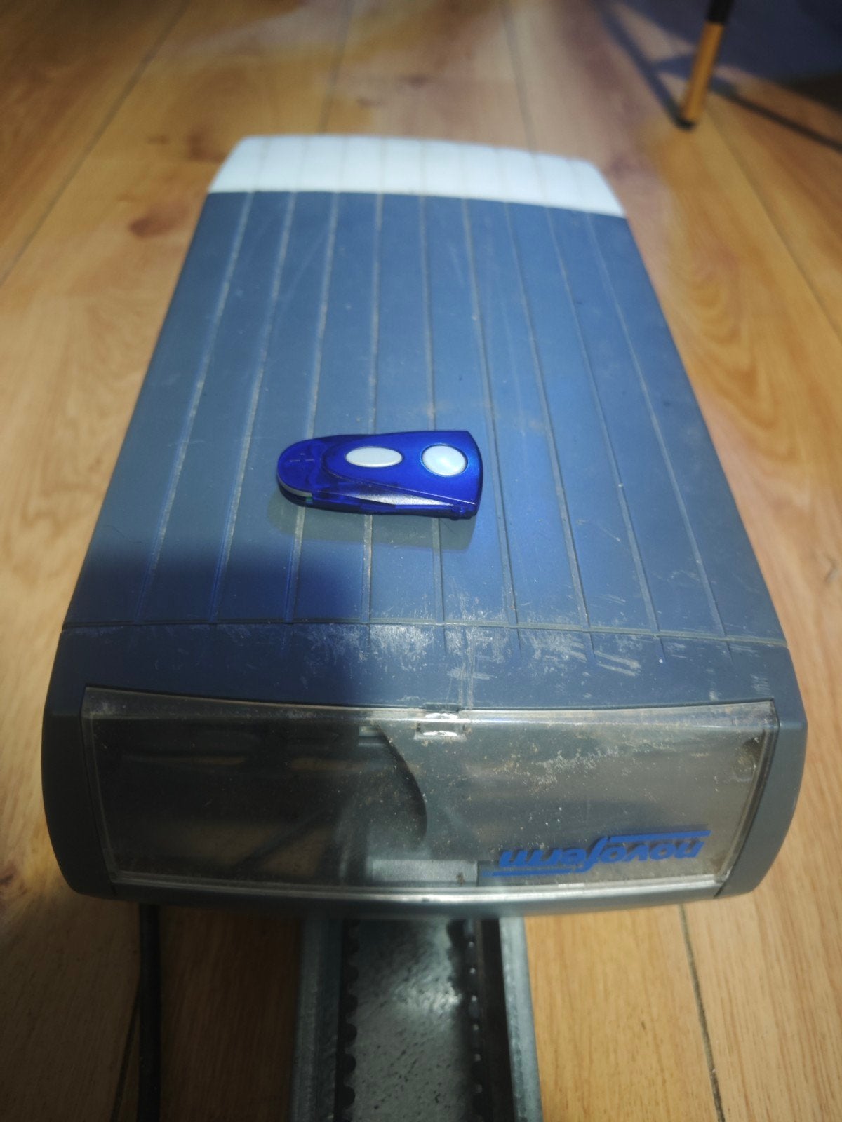 Novomatic 403 garageopenr van Novoferm met afstandsbedie, Ophalen of Verzenden