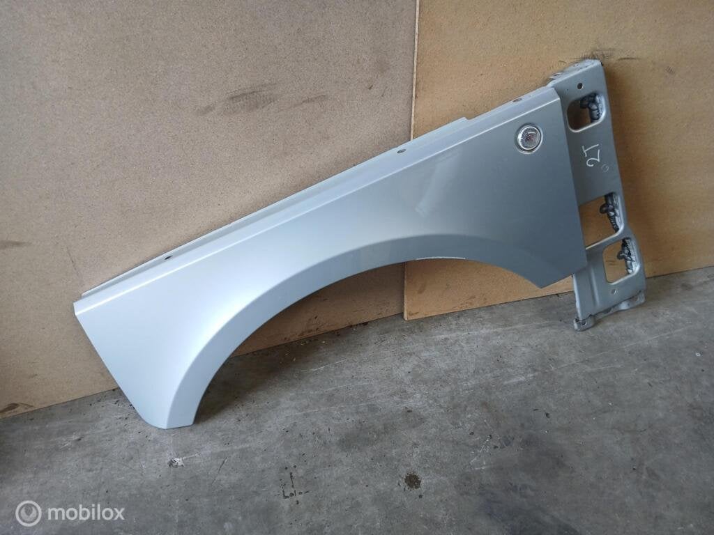 Voorscherm Range Rover L322 Vogue Spatbord Zilver Scherm Li., Land Rover, Ophalen of Verzenden, Gebruikt, Land Rover
