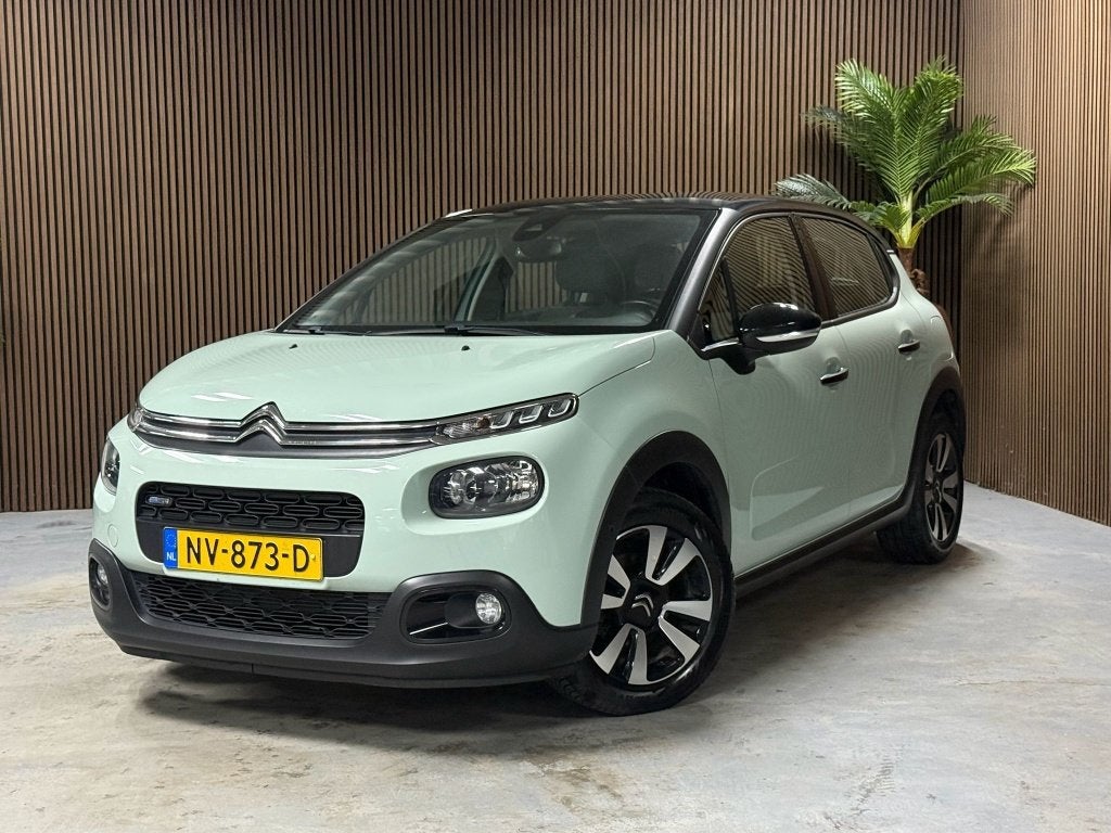 Citroën C3 1.2 PureTech Shine (bj 2017), Auto's, 450 kg, Euro 6, 1199 cc, 82 pk