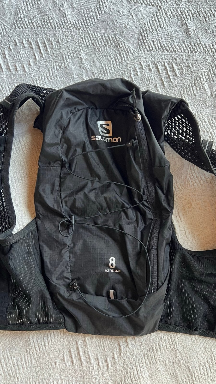 Salomon Active Skin 8 hardloopvest - Zo goed als nieuw, Overige merken, Overige typen, Ophalen of Verzenden, Zo goed als nieuw