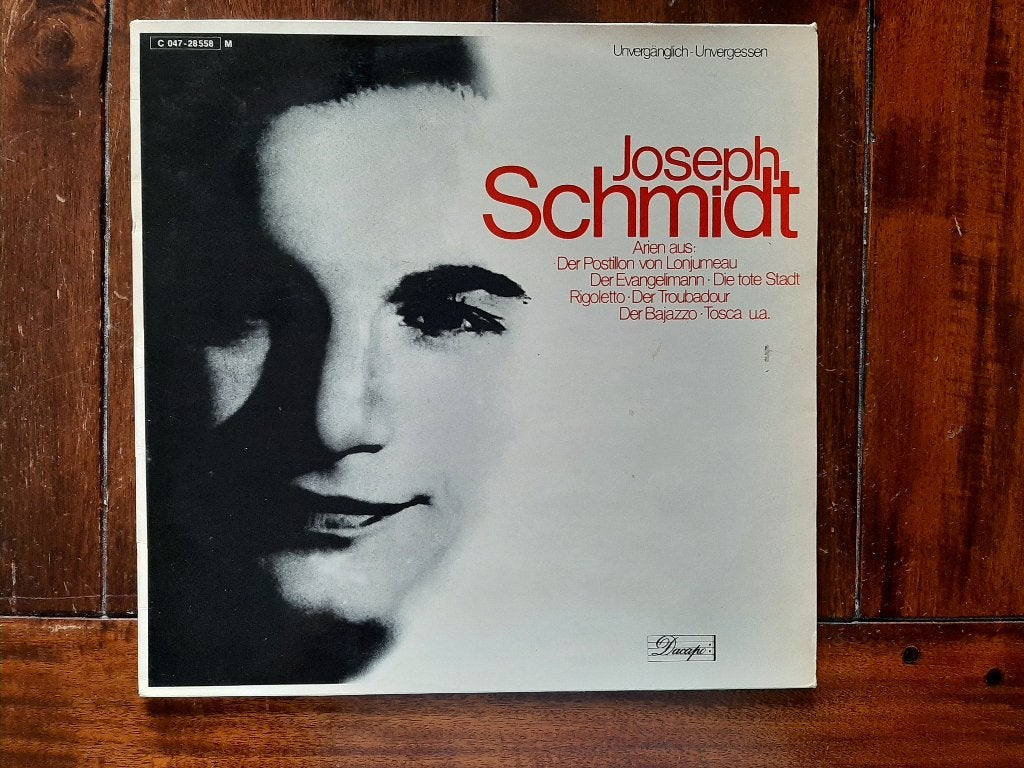 LP Joseph Schmidt / Titel: Joseph Schmidt, LP, Gebruikt, Pop, Ophalen of Verzenden