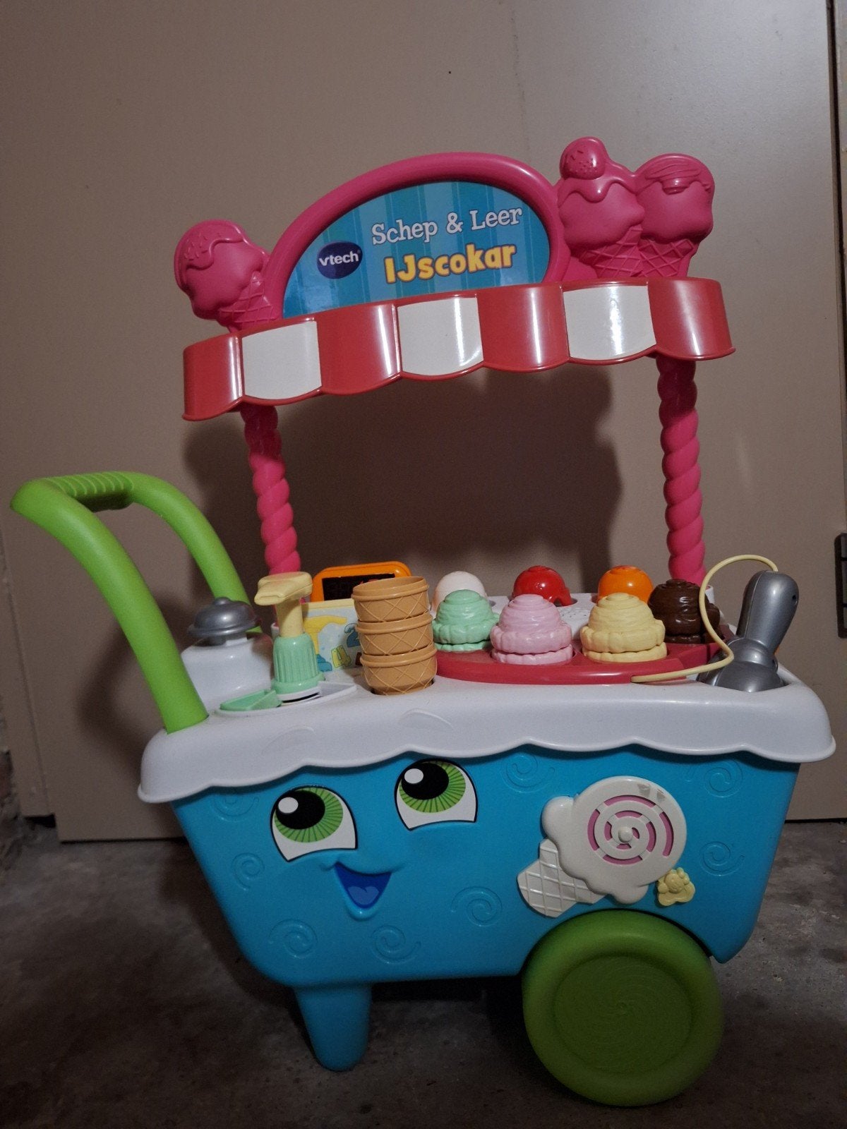 vtech ijscokar, Ophalen, Zo goed als nieuw, 6 maanden tot 2 jaar