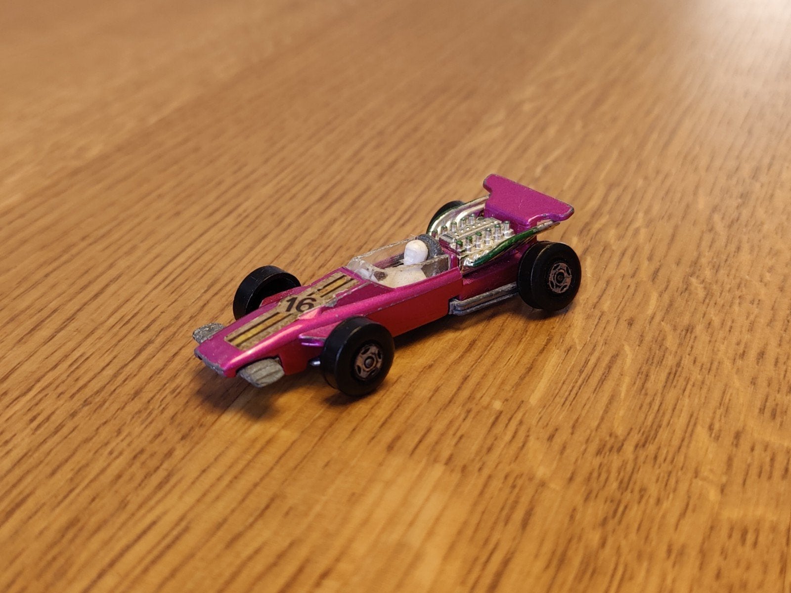 Matchbox Formula 1 ROZE, Ophalen, Zo goed als nieuw, Auto