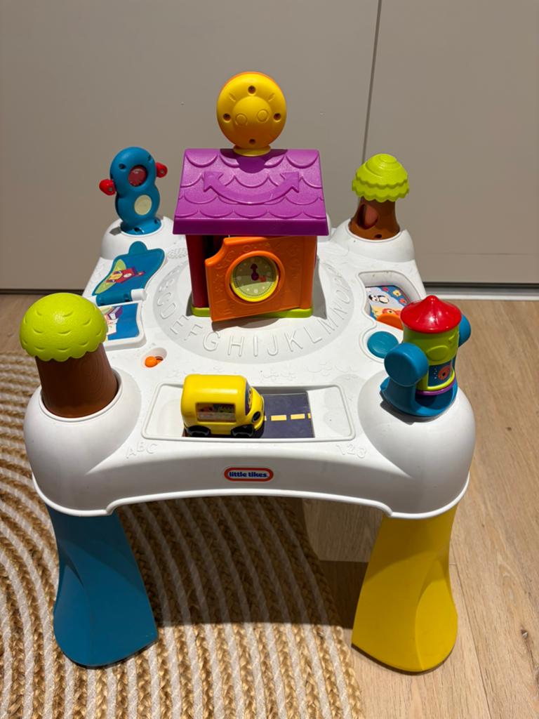 Little Tikes activiteitentafel, Ophalen of Verzenden, Gebruikt, Overige typen, Met licht