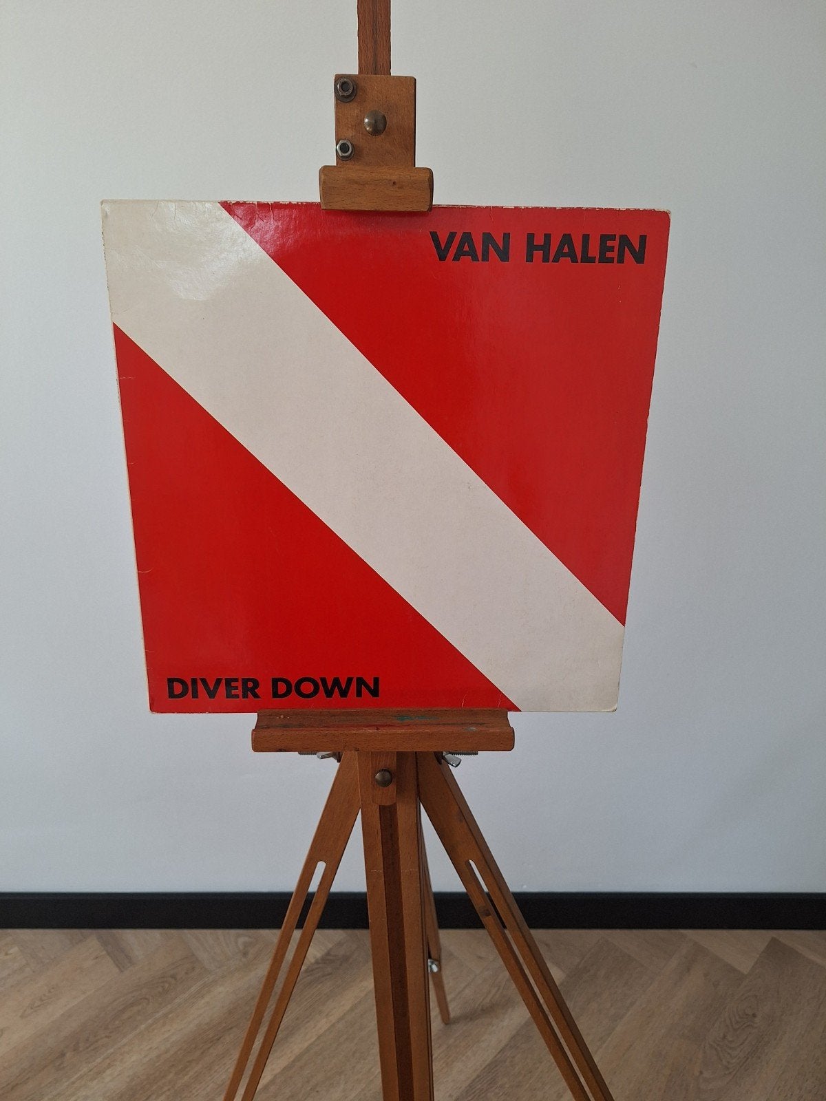 Van Halen - Diver Down LP (1982) - Hardrock Klassieker, Gebruikt, 1980 - 1989, Ophalen of Verzenden, 12 inch