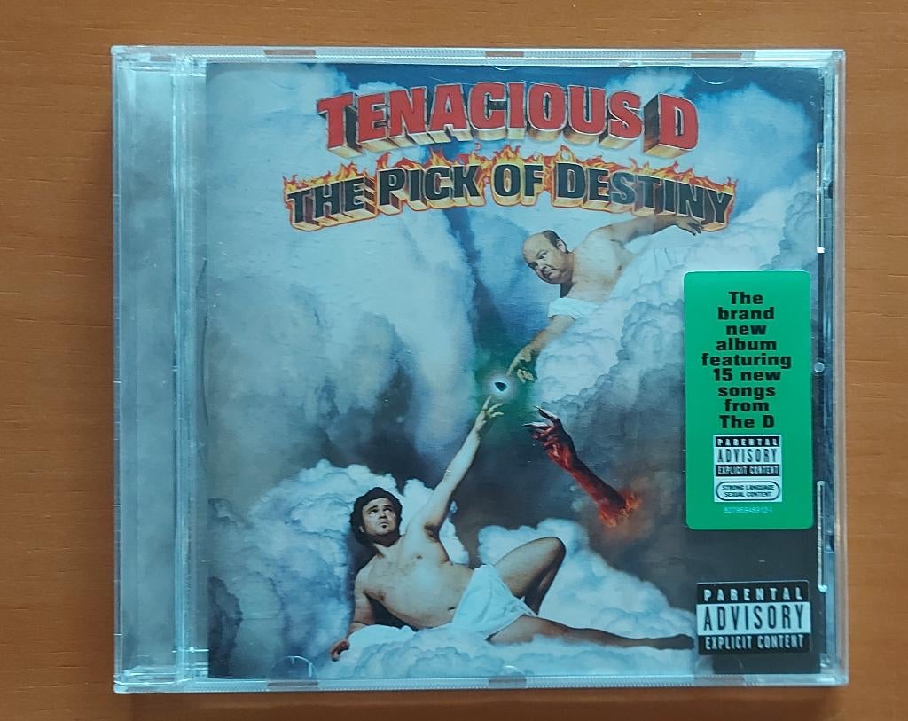 Tenacious d pick of destiny, Ophalen of Verzenden, Gebruikt