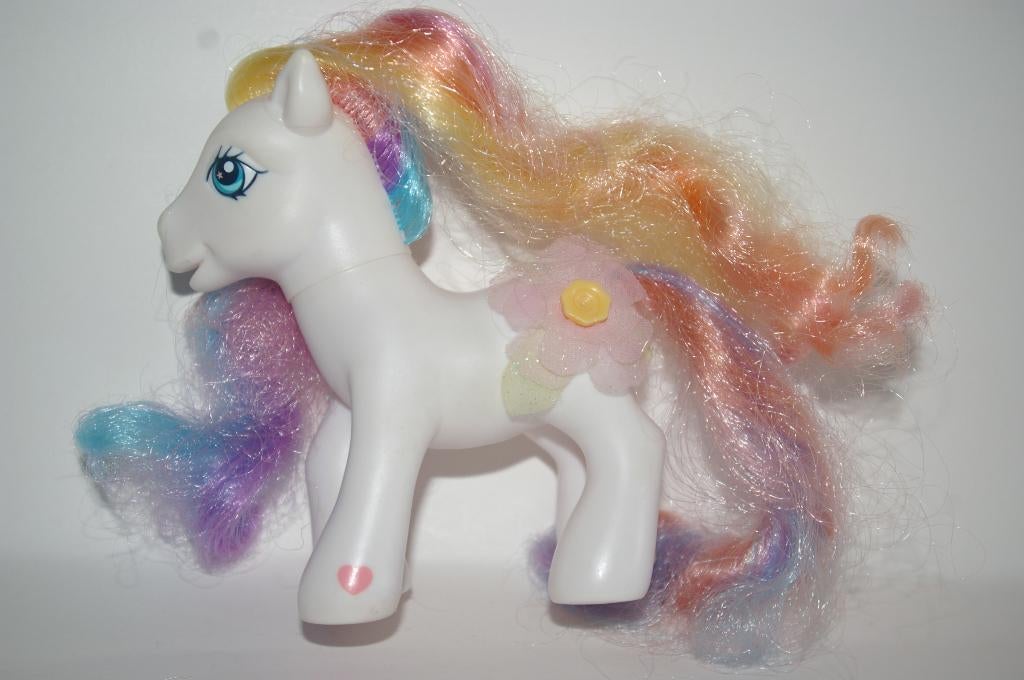 My Little Pony (20  Met een uitgewerkte bloem en stoffen ran, Ophalen of Verzenden, Zo goed als nieuw