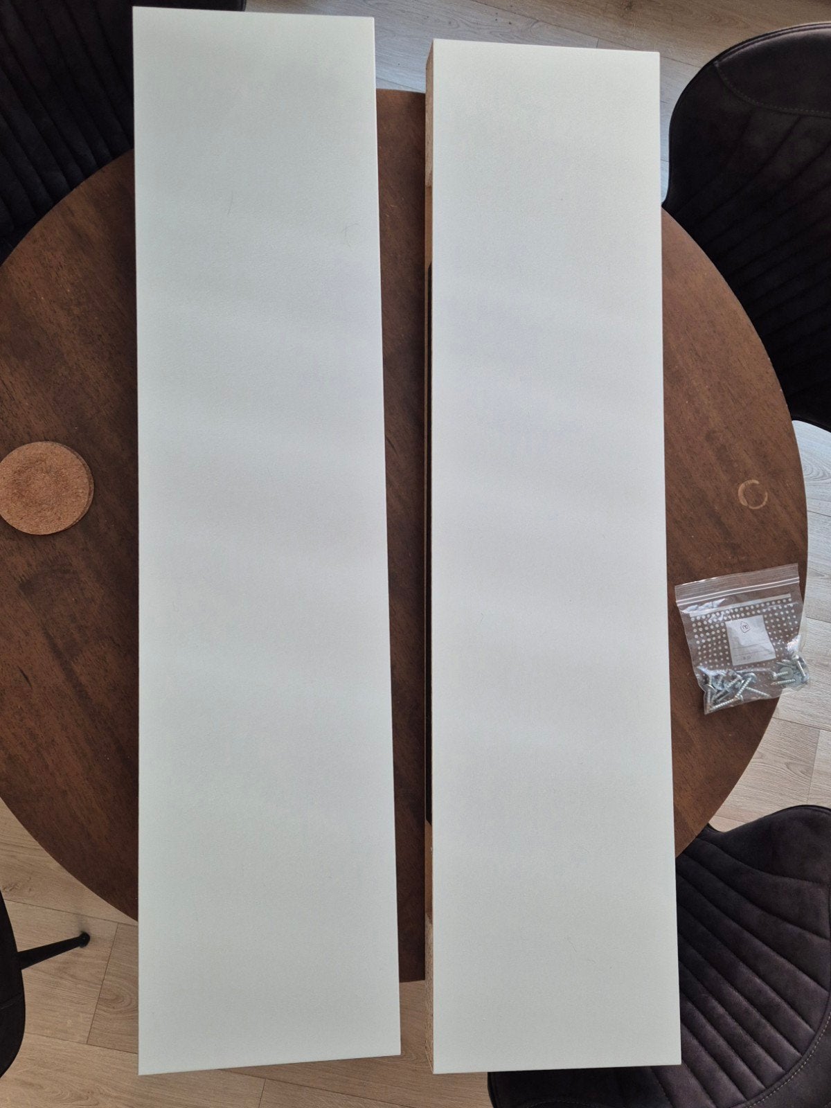 2x IKEA Lack planken 110cm, Ophalen, Zo goed als nieuw