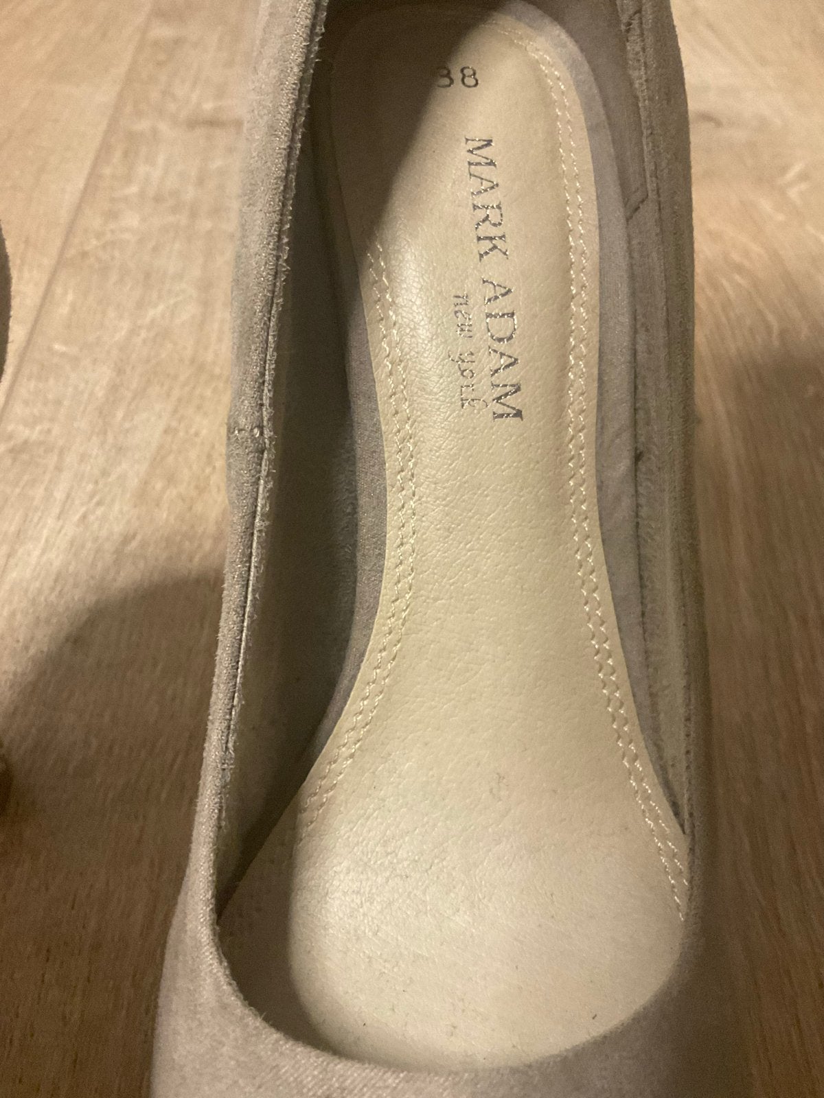Mark Adam New York Pumps - Maat 38, Kleding | Dames, Ophalen of Verzenden, Gedragen, Grijs, Pumps