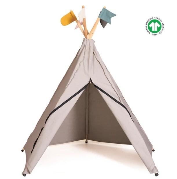 Speeltent Tipi Stone Grijs Roommate, Info@roommate.dk, Tæbyvej 5 2610 Rødovre, Roommate, Nieuw