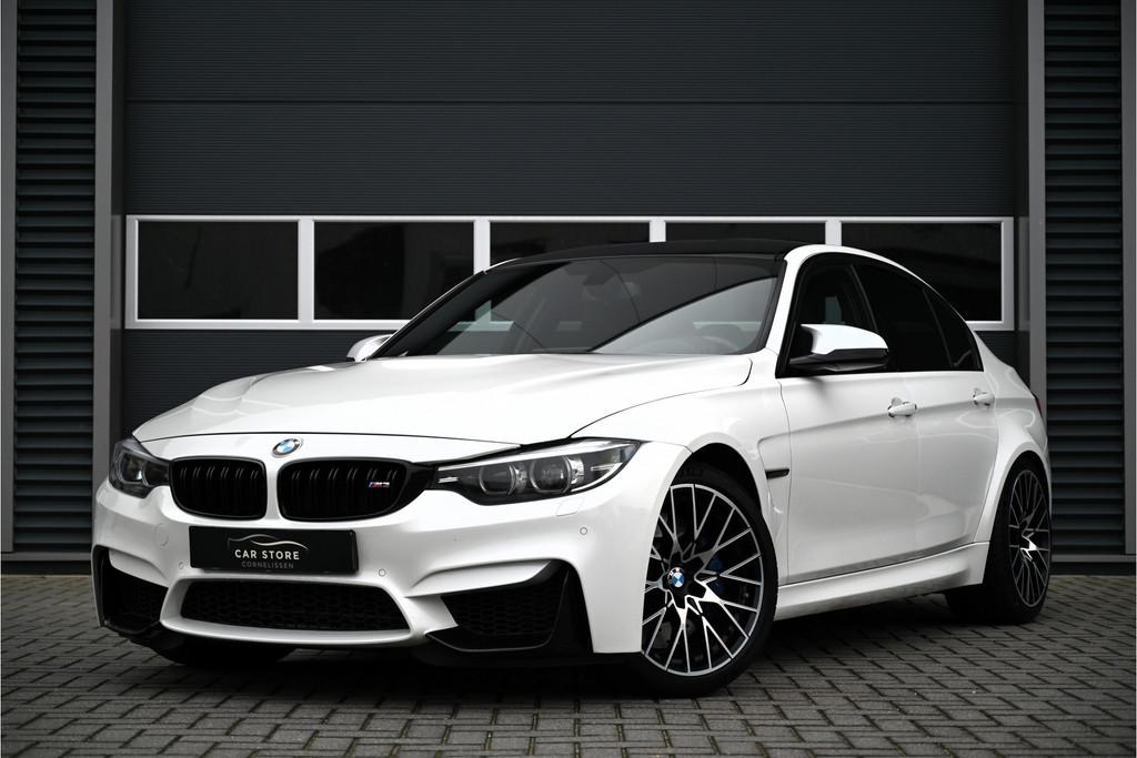 BMW 3 Serie M3 DCTA LCI / CARBON / HARMAN KARDON / LEDER / M, Auto's, BMW, Automaat, Achterwielaandrijving, Gebruikt, 1535 kg