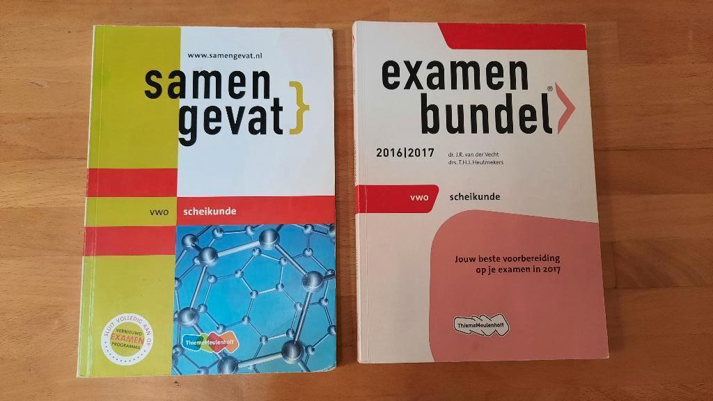 Scheikunde VWO: samengevat + examenbundel, Gelezen, VWO, Scheikunde, ThiemeMeulenhoff
