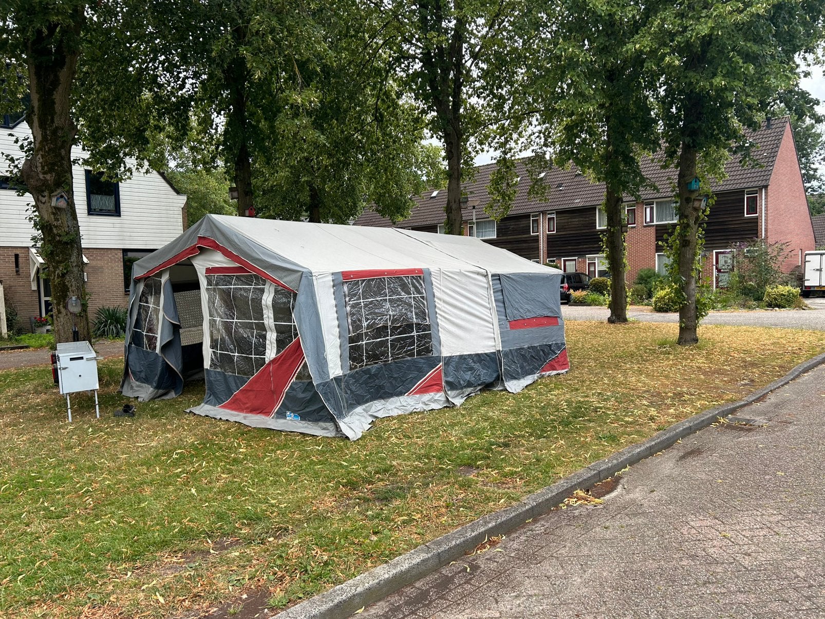 Vouwwagen Jamet Arizona ‘97/‘98, Ophalen, Gebruikt