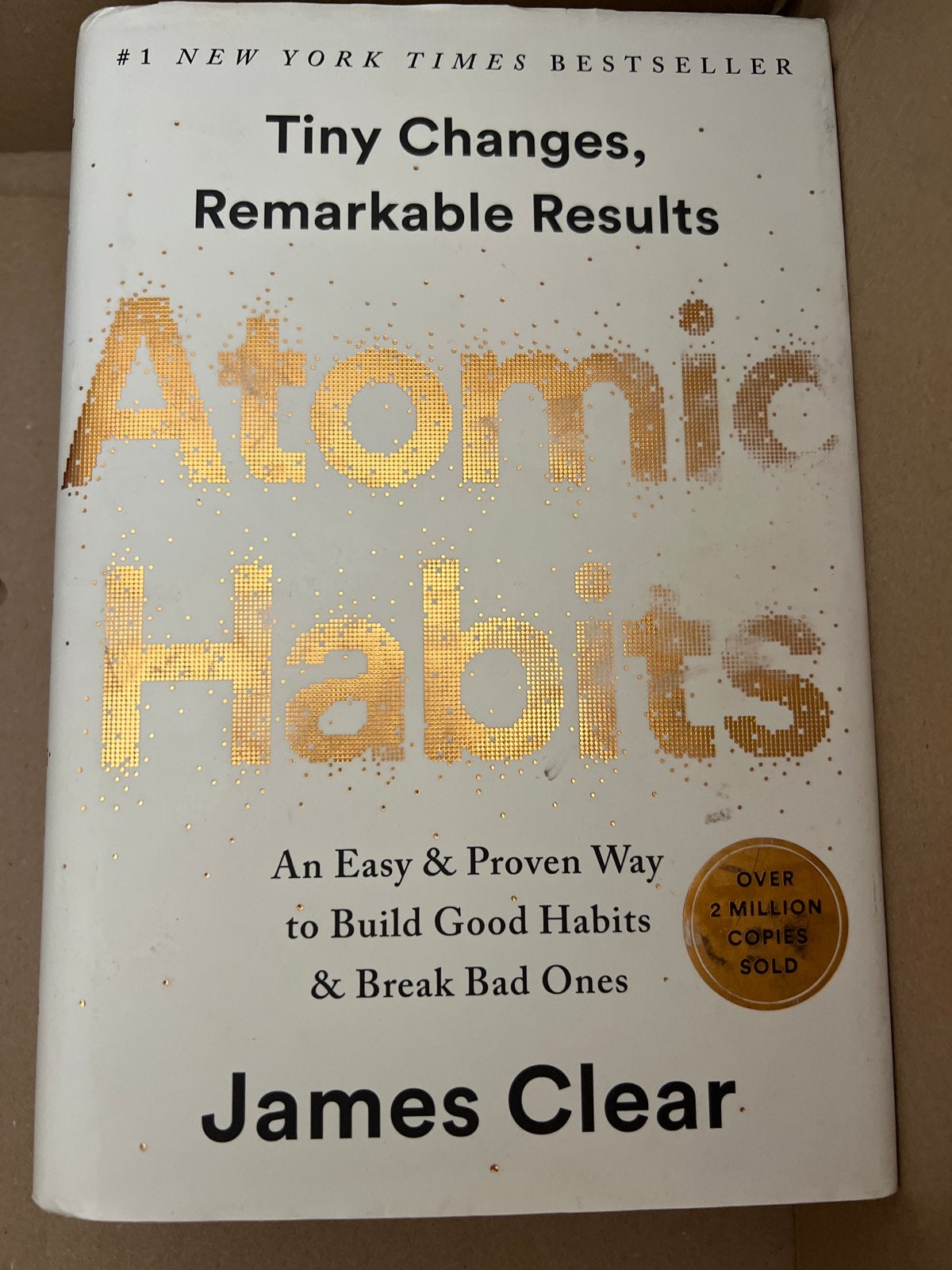 Atomic Habits: Tiny Changes, Remarkable Results - James Clea, Ophalen, Gelezen, Overige uitgevers, Engels