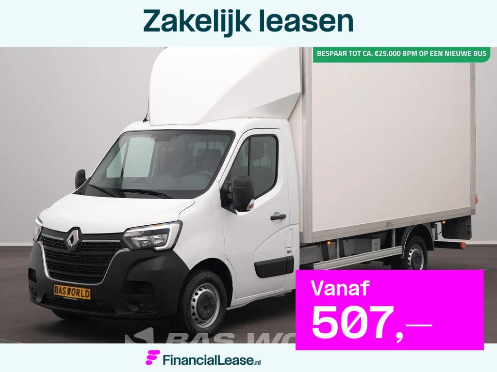 Renault Master 145PK D'Hollandia Laadklep Bakwagen LED Navi, 145 pk, Stof, Gebruikt, Euro 6