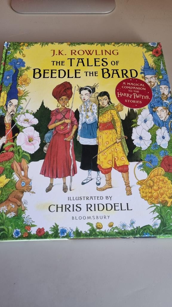 The Tales of Beedle the Bard illustrated - J.K. Rowling, Boeken, Ophalen of Verzenden