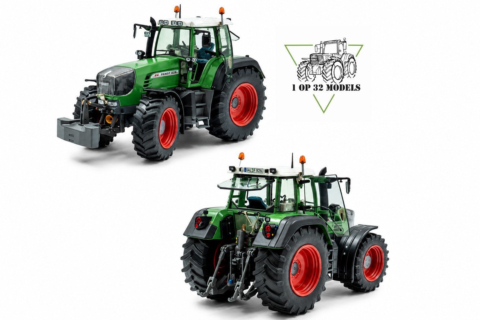 Fendt Vario 926 Tms, Overige merken, ., Tractor of Landbouw, Nieuw