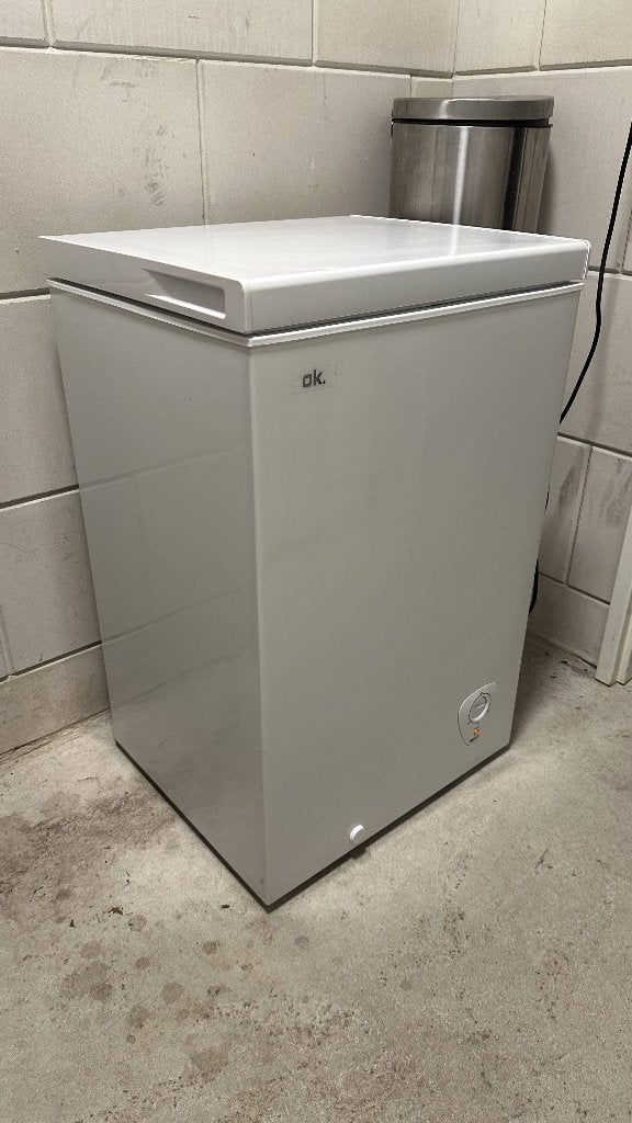 OK Diepvrieskist / OK Freezer, Vrieskist, Gebruikt, Minder dan 60 cm, Vrijstaand