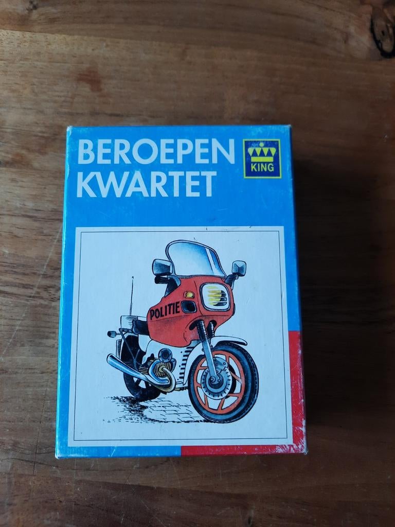Kwartet Beroepenkwartet Beroepen Compleet, Ophalen of Verzenden