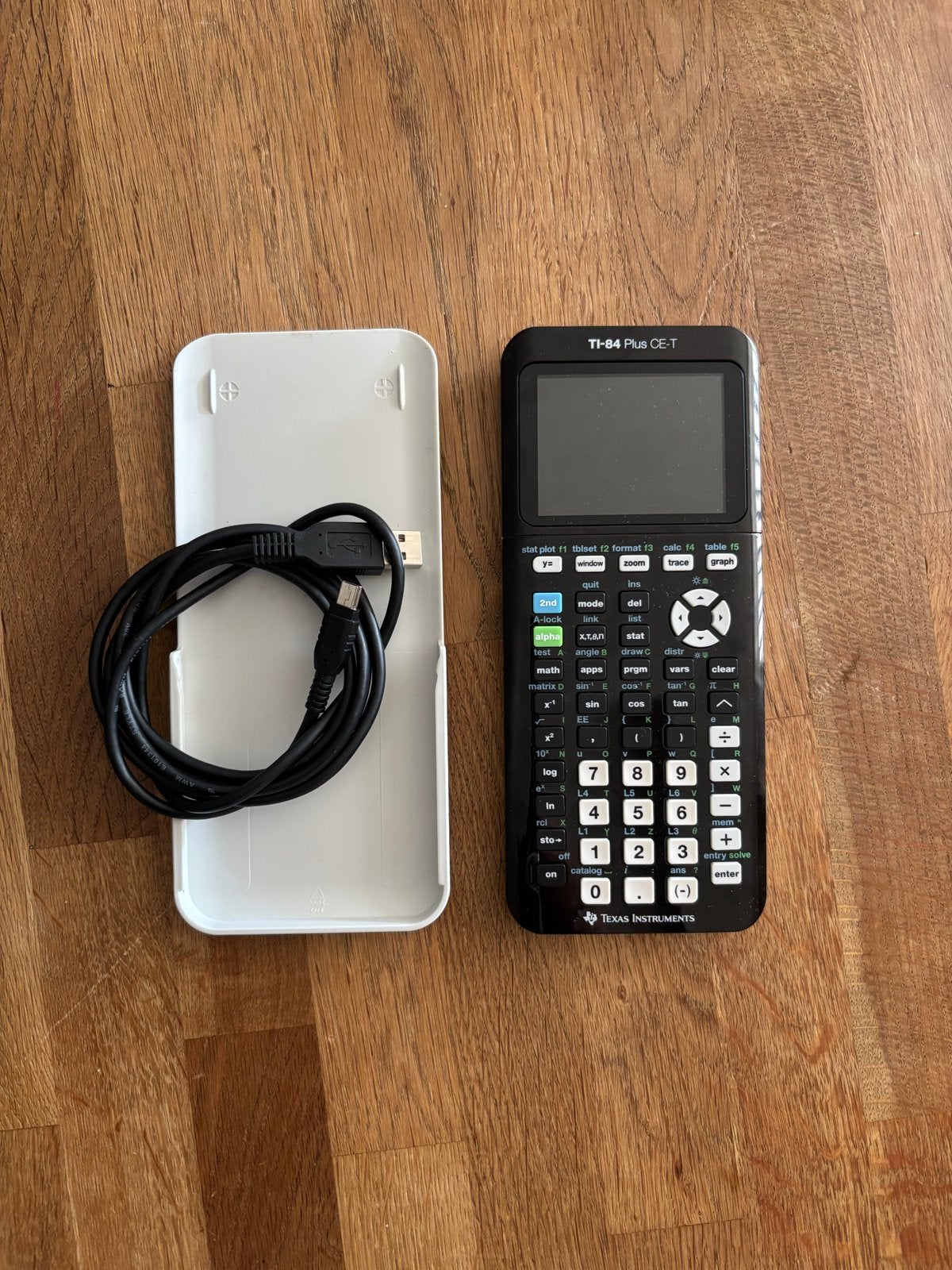 TI-84 Plus CE-T Rekenmachine Python Texas Instruments, Diversen, Schoolbenodigdheden, Ophalen of Verzenden, Gebruikt