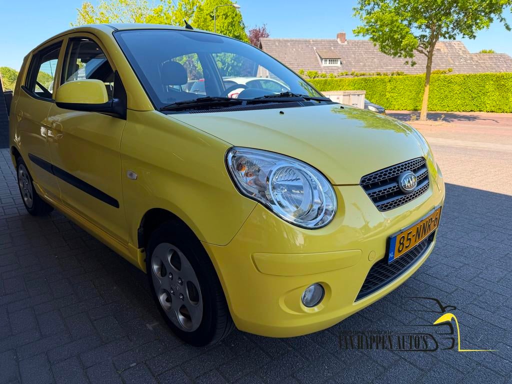 Kia Picanto 1.0 Seven / APK 5-2027, 400 kg, Origineel Nederlands, Bedrijf, Handgeschakeld