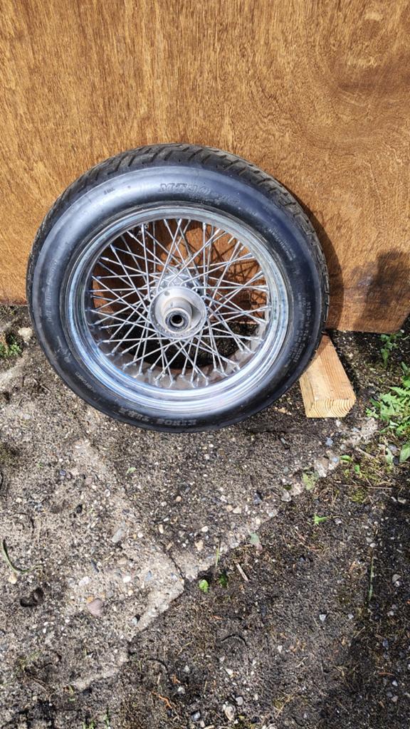 Dik 16 inch voorwiel., Motoren, Onderdelen | Harley-Davidson, Ophalen of Verzenden