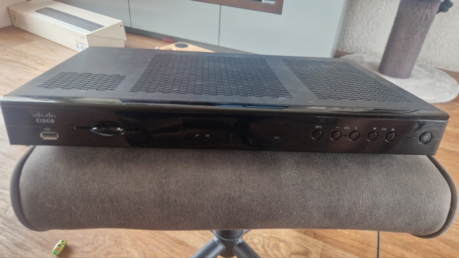 Cisco CATV Converter DVB-C Decoder, Audio, Tv en Foto, Ophalen