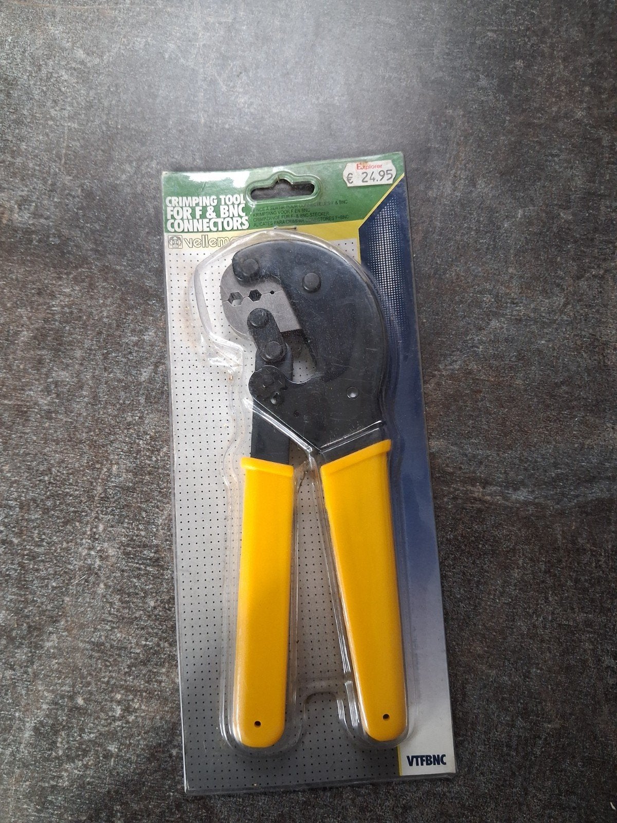 krimptang nieuw, Ophalen of Verzenden, Nieuw, Tang, Overige merken