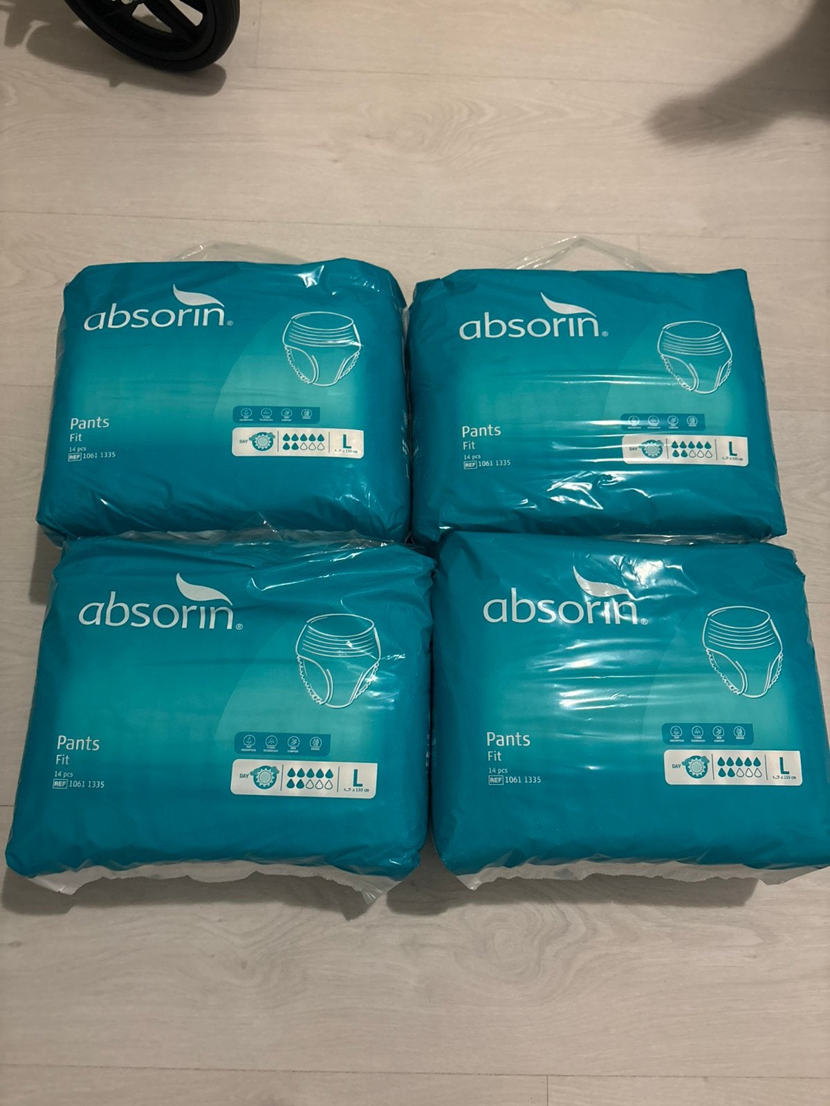 Absorin Comfort Pants Fit L, Diversen, Verpleegmiddelen, Ophalen of Verzenden, Zo goed als nieuw