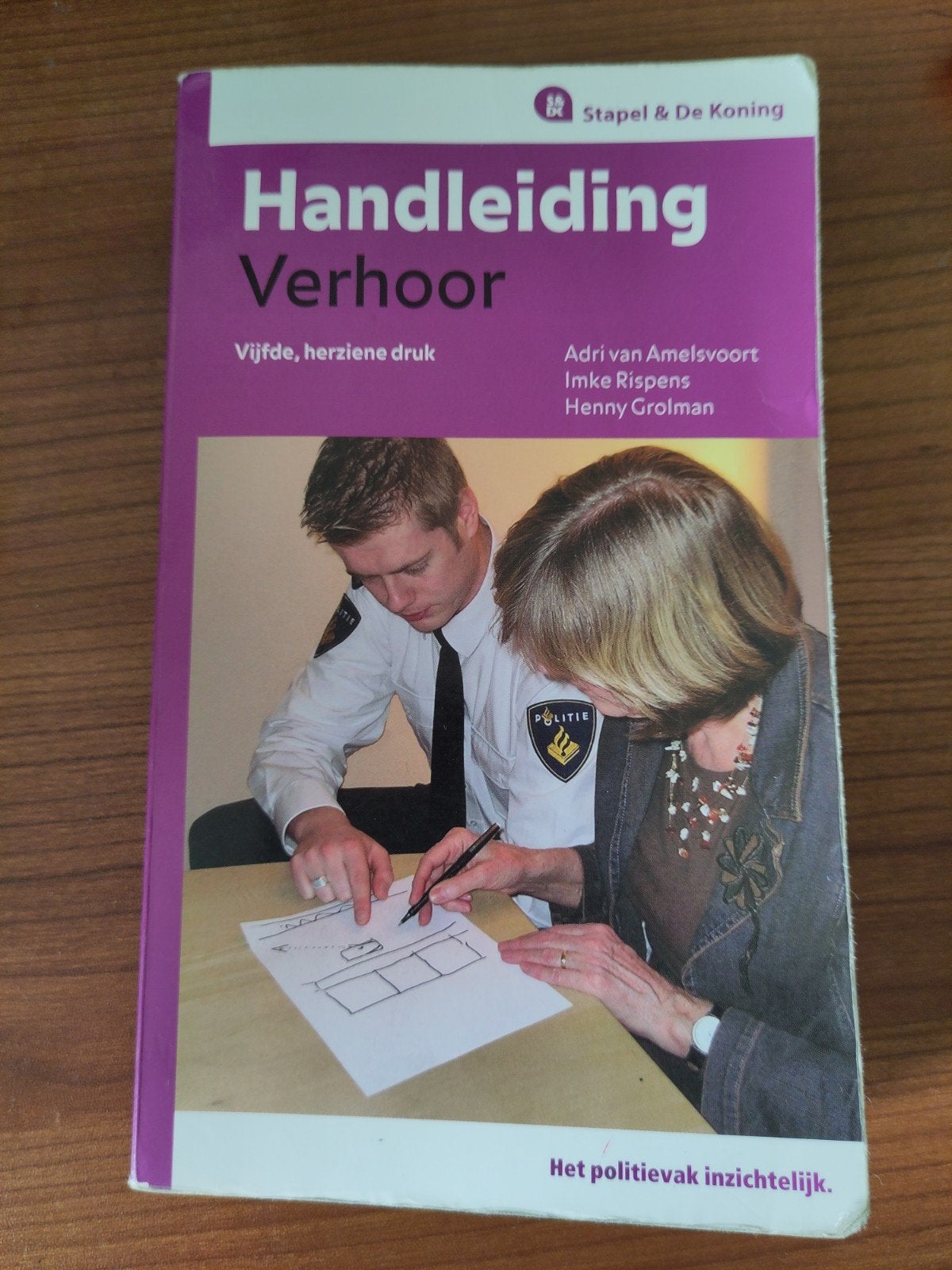 Adri van Amelsfoort, Imke Rispens - Handleiding verhoor, Ophalen of Verzenden, Gelezen, Imke Rispens; Henny Grolman; Adri van Amelsvoort