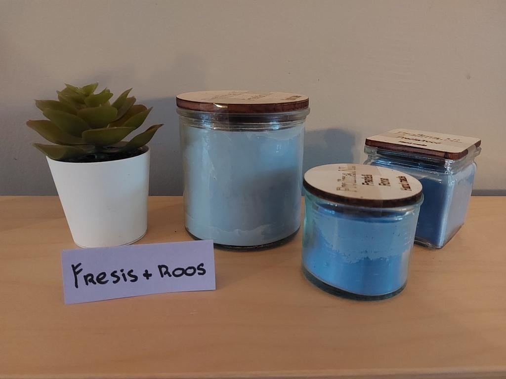 Geurkaarsen - Fresis & Roos, Ophalen of Verzenden, Nieuw, Overige materialen, Kaars