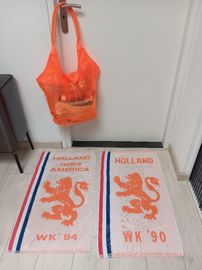 oranje shopper strandtas, Ophalen of Verzenden, Nieuw, Oranje, Shopper