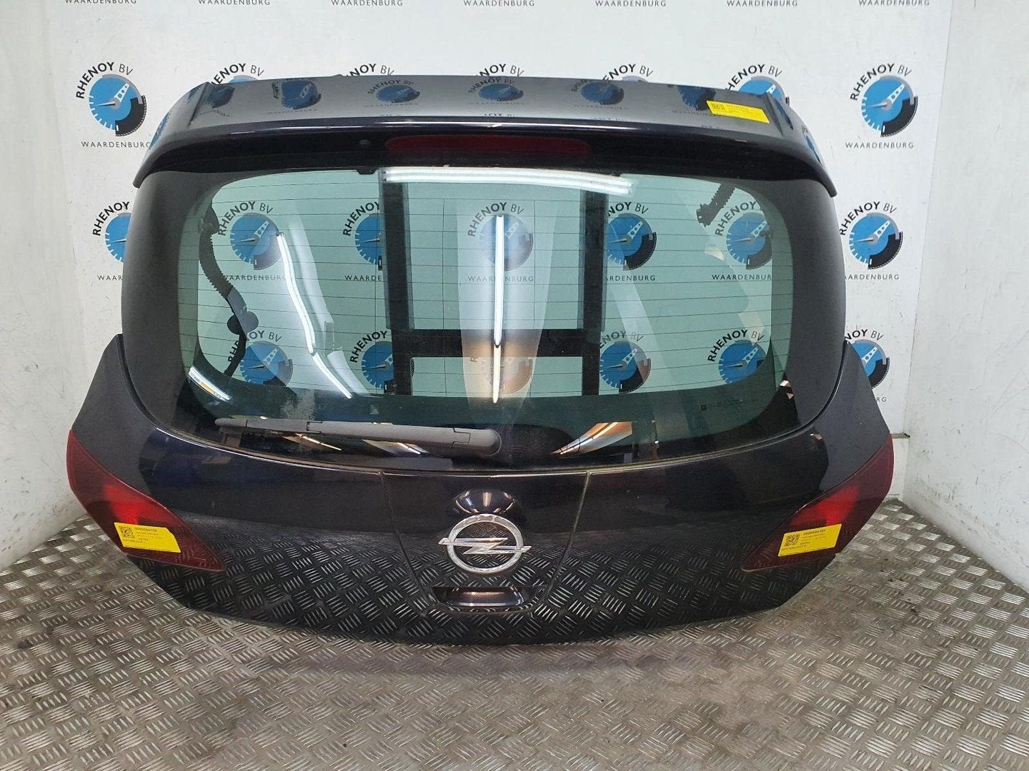 OPEL ASTRA 1.4 Turbo Sport ACHTERKLEP 2011, Ophalen of Verzenden, Gebruikt, Stiba lid