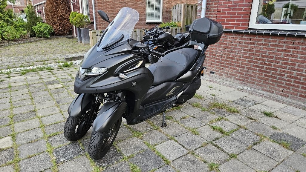 Motorscooter : Yamaha Tricity 300 uit 2020 !!, Motoren, Scooter, 292 cc, Gebruikt, Particulier