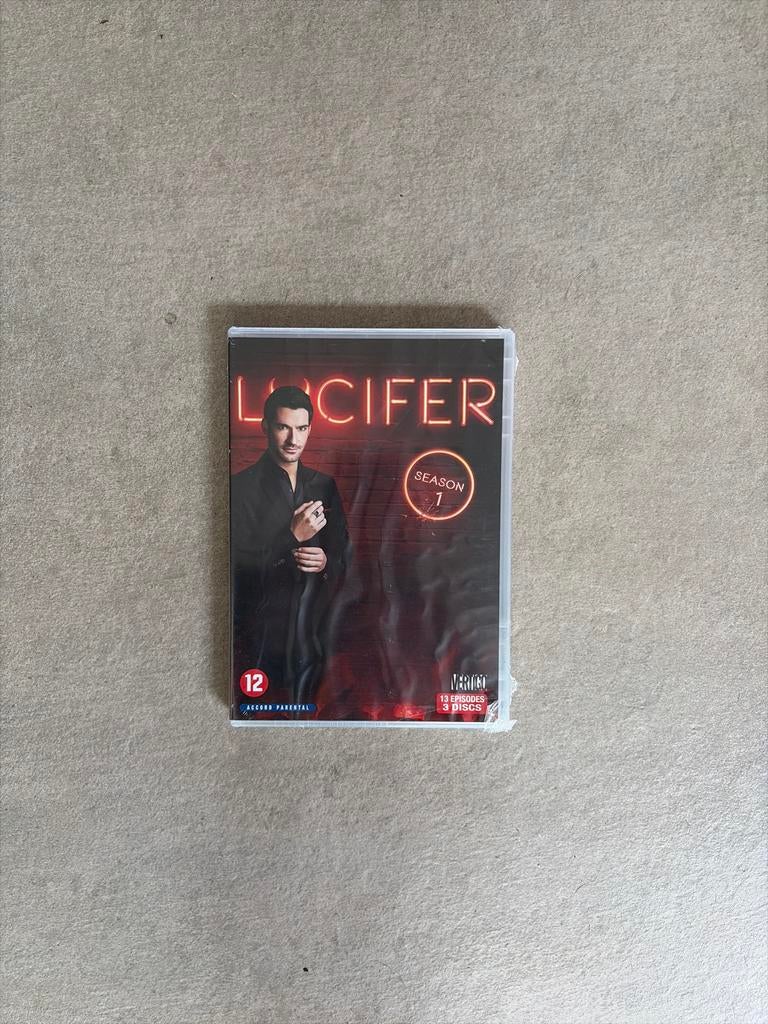 Lucifer - Seizoen 1 (DVD) - Nieuw in verpakking, Cd's en Dvd's, Dvd's | Tv en Series, Vanaf 12 jaar, Ophalen of Verzenden, Nieuw in verpakking